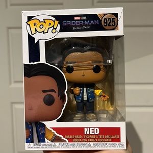 Ned Pop Figure Bubble Head #925. Spider-Man Movie